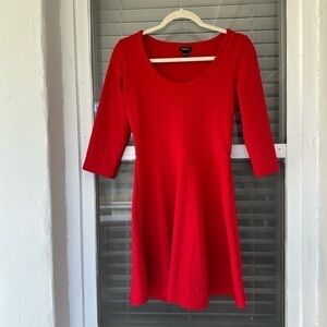 Red Rue21 Dress